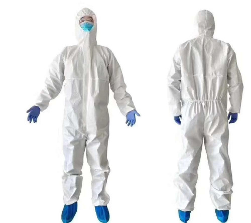 защитный комбинезон Jeta Safety из нетканого материала, 55% полиэтилен 45% полипропилен JPC65 L